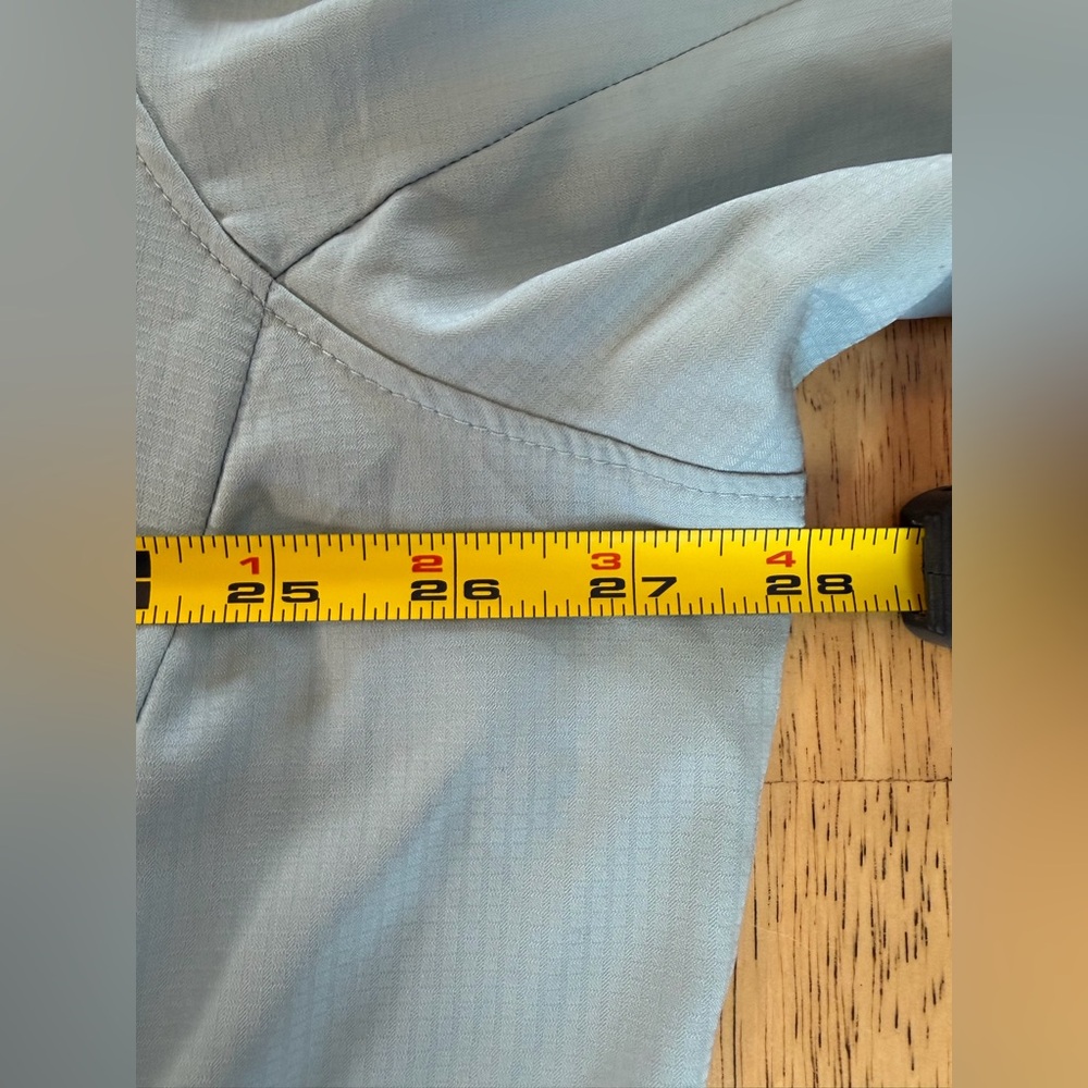 Columbia Women's PFG Tamiami II Long Sleeve Fishing Shirt Blue 3X - Picture 13 of 14